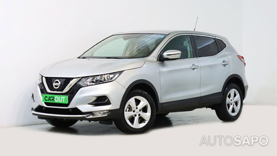 Nissan Qashqai 1.5 dCi Acenta de 2018